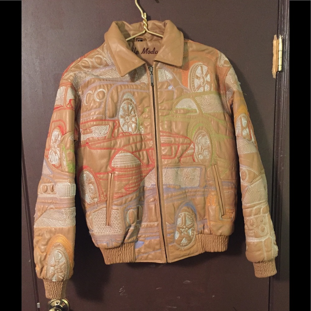 Pelle Moda bomber